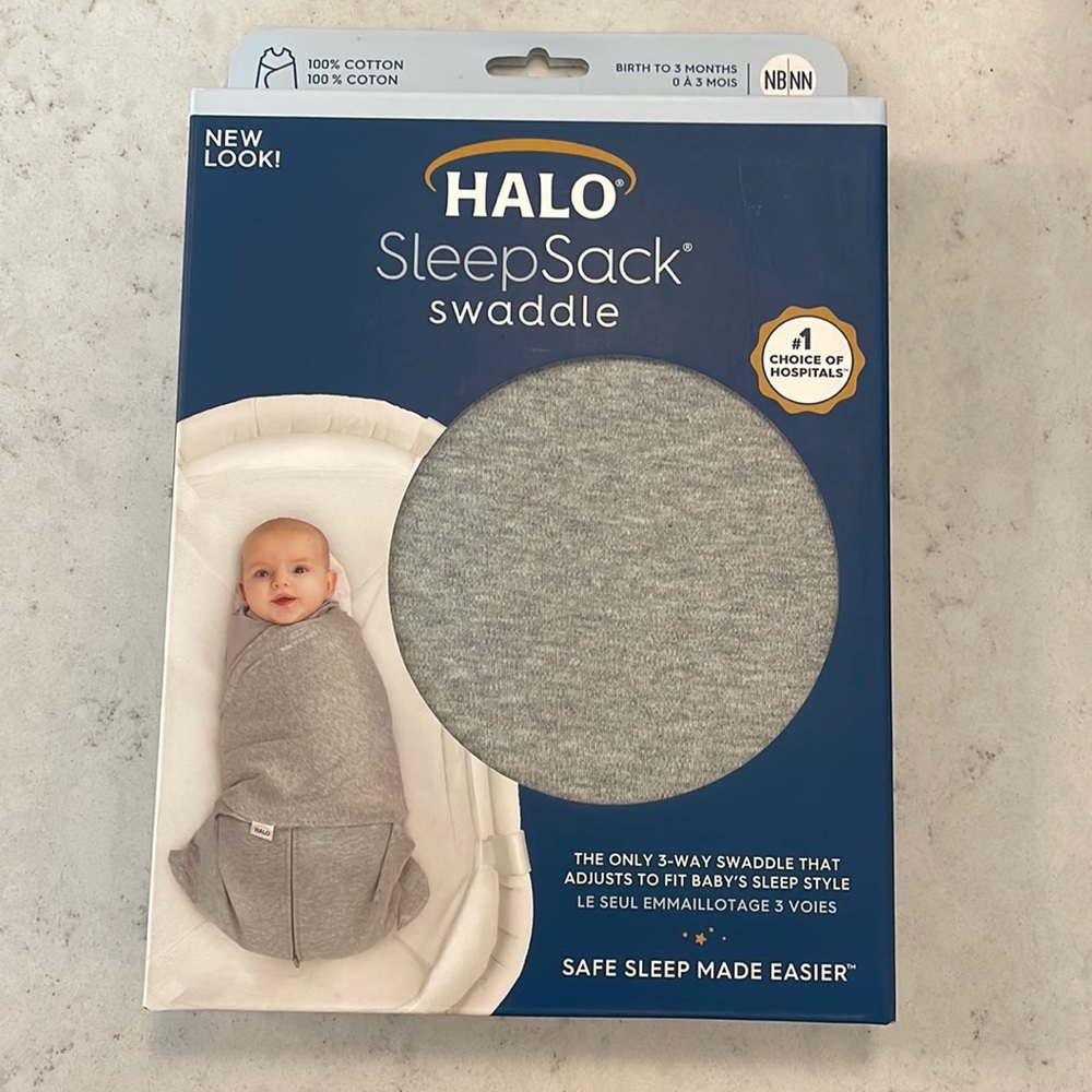 Halo SleepSqck swaddle Newborn
